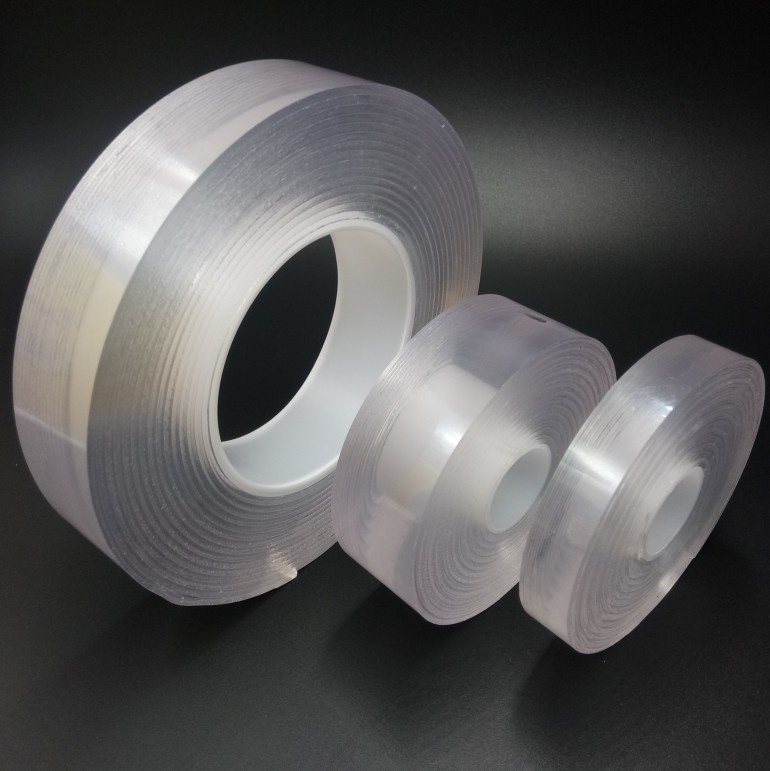 Removable and Reusable Double sided tape (Nano PU)