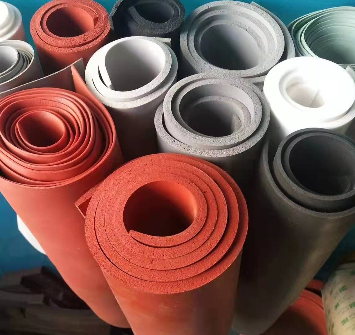 Silicone foam