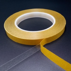 Resealable Clear Double Sided PET Tape