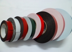 Double sided PE foam tape