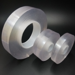 Removable and Reusable Double sided tape (Nano PU)