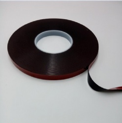 Black Reinforced Acrylic Foam Tape