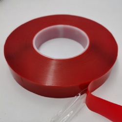 Clear Reinforced Acrylic Foam Tape